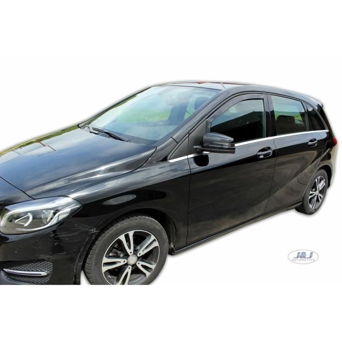 J&J AUTOMOTIVE | Heko Deflecteurs D'air Déflecteurs De Vent Pour Mercedes B Classe W246 2011-2018