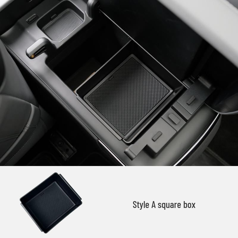 Zeekr 7X Armrest Center Console Storage Box: Interior Car Modification Device Zeekr 7X