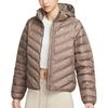 (WMNS) Nike Sportswear Windpuffer Therma-Fit Hooded Puffer 'Mink Brown' Women's HV5106-214