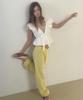 Geuliteu Mainz Terry Jogger Elastic Pants_Mainz Pants_Yellow