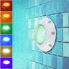 45W RGB LED Underwater Swimming Pool Light IP68 Waterproof 7 Colors Changing Underwater Pool Lights with Remote Control