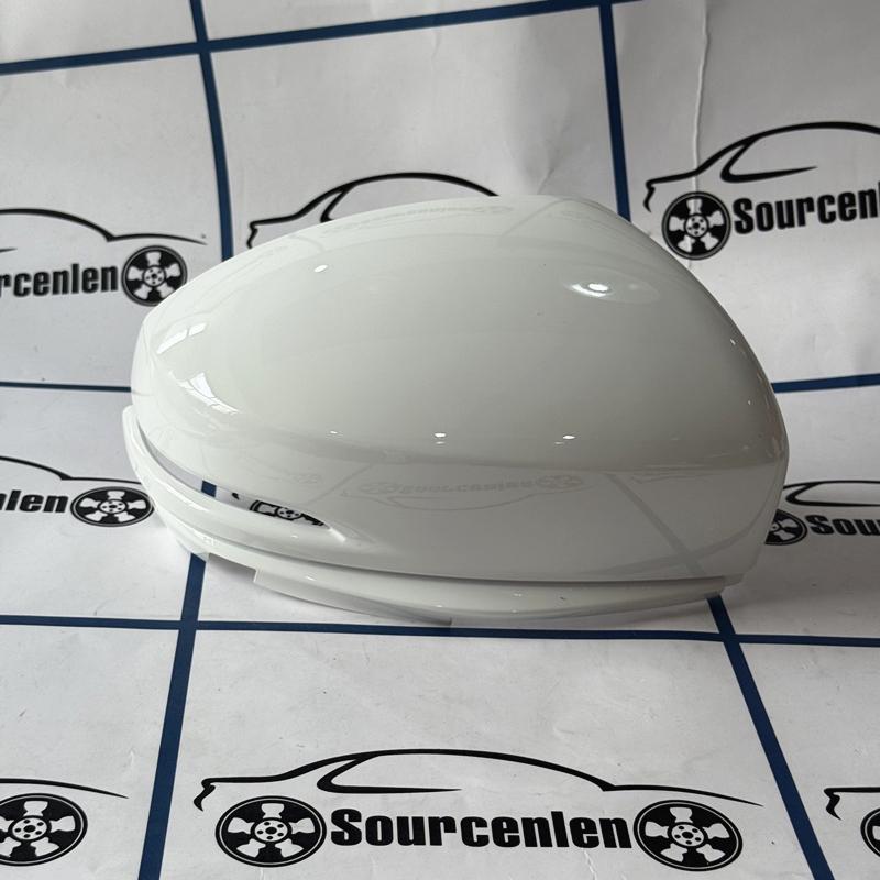 Car Exterior Rearview Door Mirror Cover For Honda JAZZ GK5 2014- CITY GM6 Side Mirror Housing Shell With Lamp Type