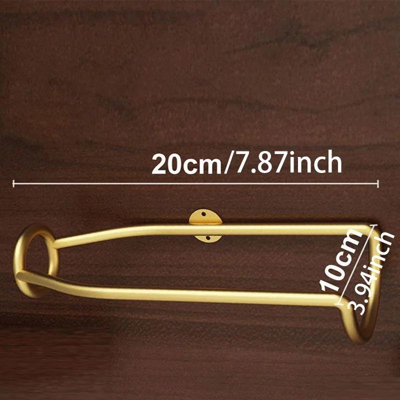 Wall-Mounted Wine Rack European Style Creativity Champagne Beer Wine Showing Stand Home Bar Chateau Decoration Accessories