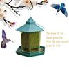 Outdoor Hanging Feeding Garden Wild Bird Patio Yard Decoration Food Feeder Pet Supplies Bird Feeder