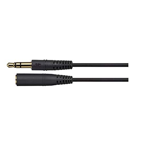 

JVC Extension Cord Stereo Mini Plug for DAP Black CN-M150-B 1.5m