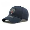 Fashion Baseball Cap Men Women Trucker Cap Male Outdoor Sun Hat Tiger Head Embroidery Peaked Visor Summer Fishing Hat Unisex