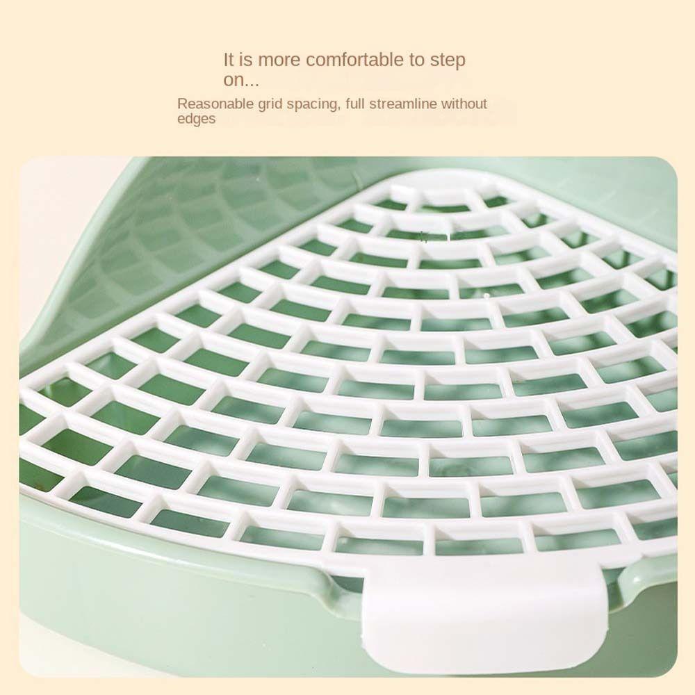 Potty Trainer Pet Supplies Rabbit Pee Pad Ferrets Potty Tray Pet Toilet Potty Rabbit Litter Box