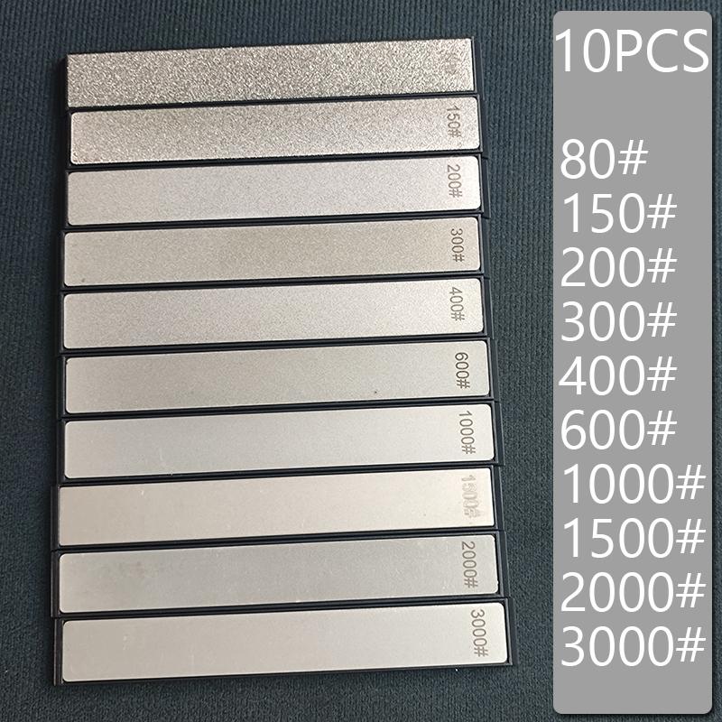 

[10 шт.] Алмазные камни Шлифовальный диск Многоцелевая уличная точилка Точилка с фиксированным углом Специализированная для изготовления корректировочного камня