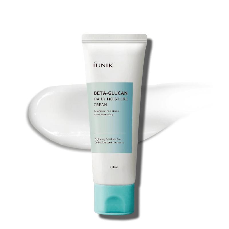 

iUNIK Beta-Glucan Vegan Lightweight Non-Sticky Deep Moisture Watery Cream 60ml
