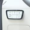 For Hyundai Tucson NX4    ABS Carbon Fiber Car Head Light Lamp Headlight Adjustment Button Cover Trim Accessories