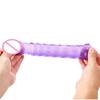 Penis Extender Sleeve Reusable Silicon Spike Dotted Condom Sex Toys Men Dildo Penis Condoms G Spot Stimulation Delay Ejaculation