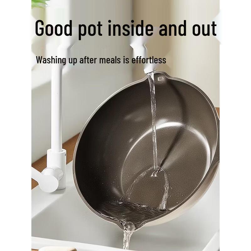 COOKER KING Титановая Защита Антипригарный Вок