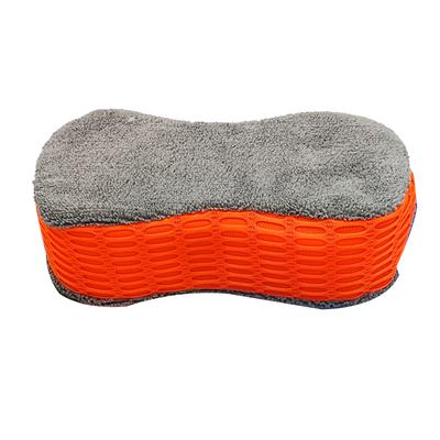 Foam Sponge Brush for Car Wash Delicate and Moisturizing Protects Car Paint Suitable for Various Cleaning Tasks