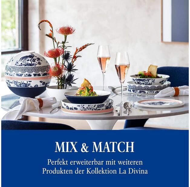 Champagne Glasses Villeroy & Boch La Divina, 4 Pcs. (1136678131)