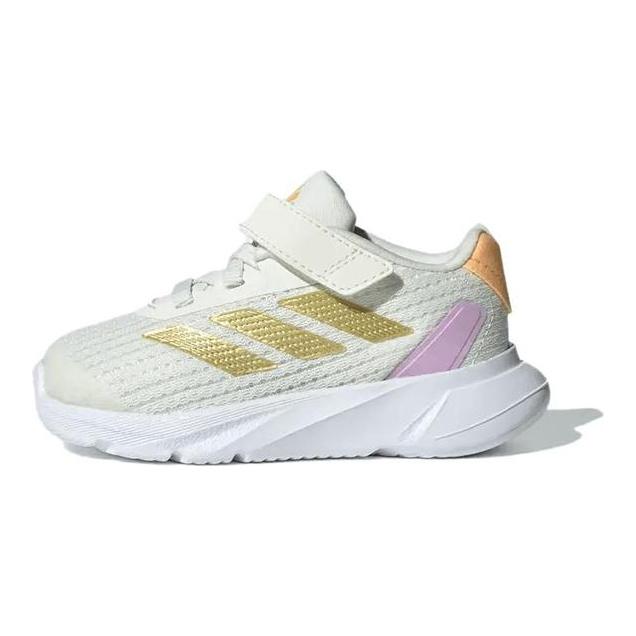 Adidas Duramo SL I Ivory Gold Metallic Baby Sneakers White Hazy-Orange ID5893