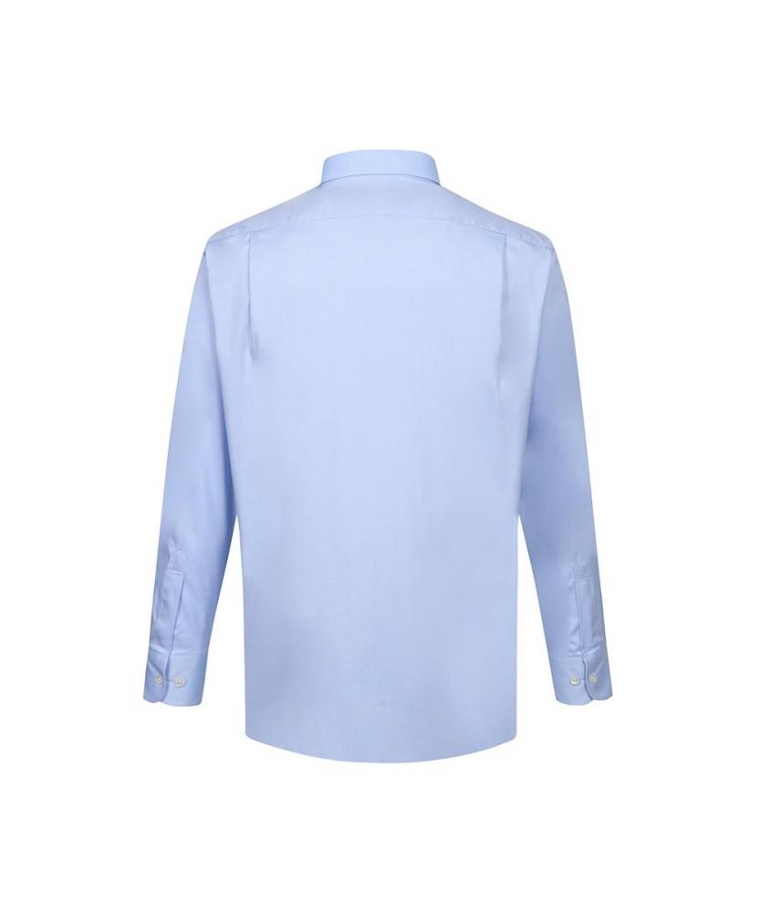 Dagseusyeocheu 100% Cotton Twill Dress Shirt Regular Fit_Dla1Shdl191B1