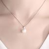 Korean Retro Ethnic Shell Pearl Pendant Necklace - Minimalist Women's Fashion Jewelry