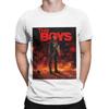 The bBoys red art poster Funny Graphic 100 Cotton TShirt The bBoysseason 5 Tees Tops For Unisex