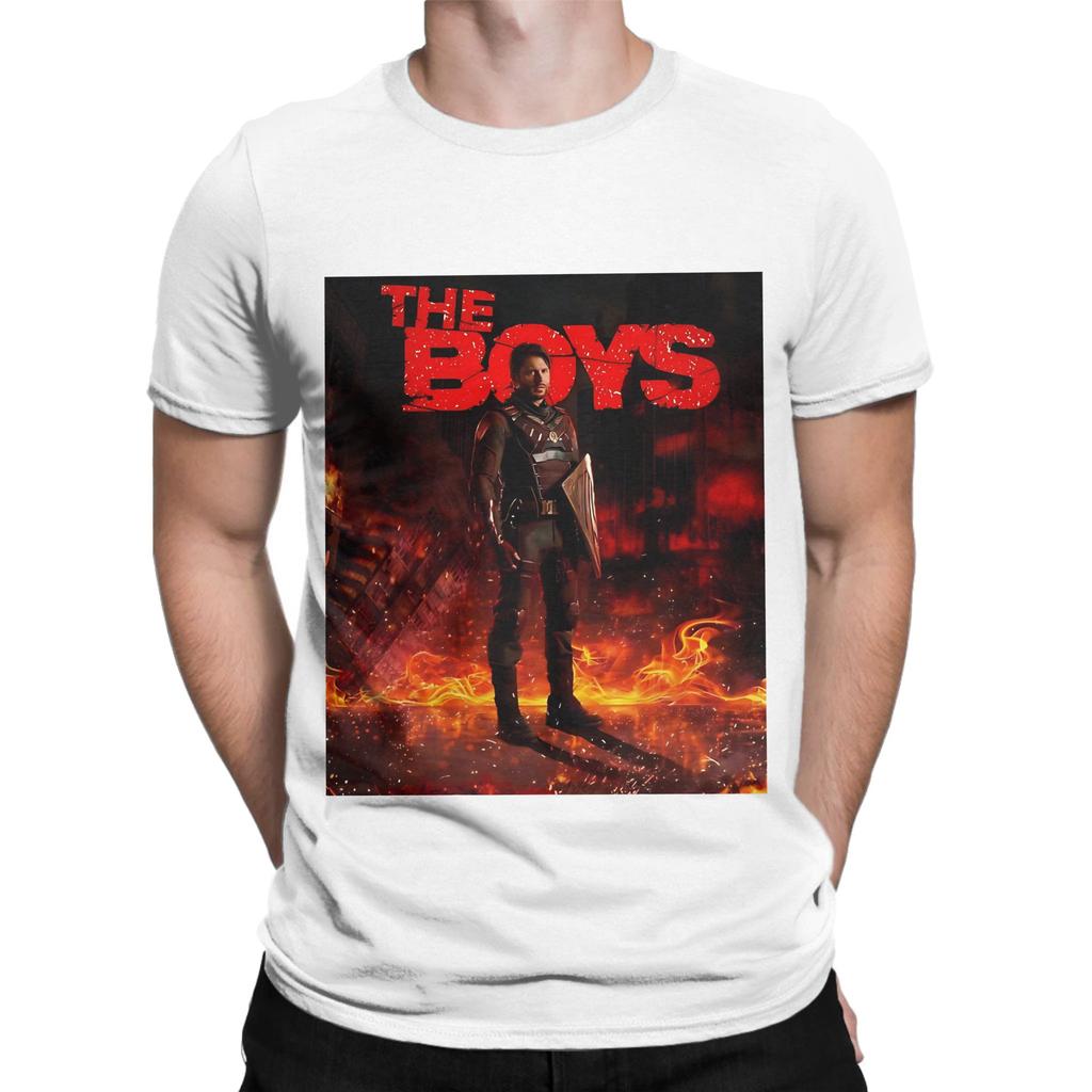 The bBoys red art poster Funny Graphic 100 Cotton TShirt The bBoysseason 5 Tees Tops For Unisex