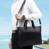 Business Herrenhandtasche Advanced Fashion Fashion Bag Top Layer Rindsleder Mode Lässig Echtleder Aktentasche