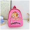 Cute Cartoon Capybara Bath Sun Letter Print Children Backpack For Use Daily