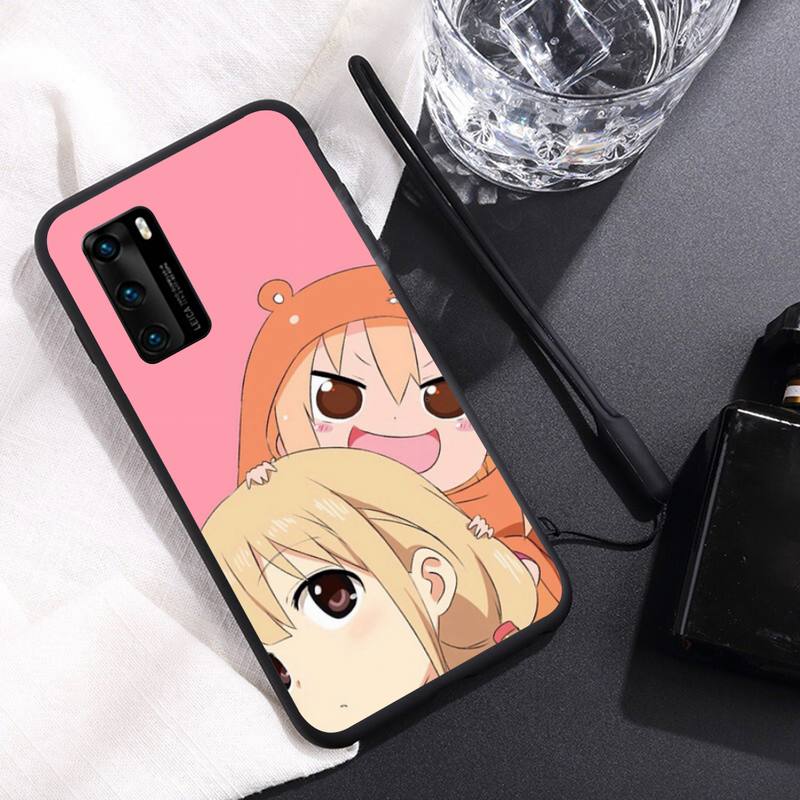 Himouto Umaru-chan Phone Case For Huawei Y6 Y7 Y9 Prime 2019 Y9s Mate 10 20 40 Pro Lite Nova 5t Silicone Cover