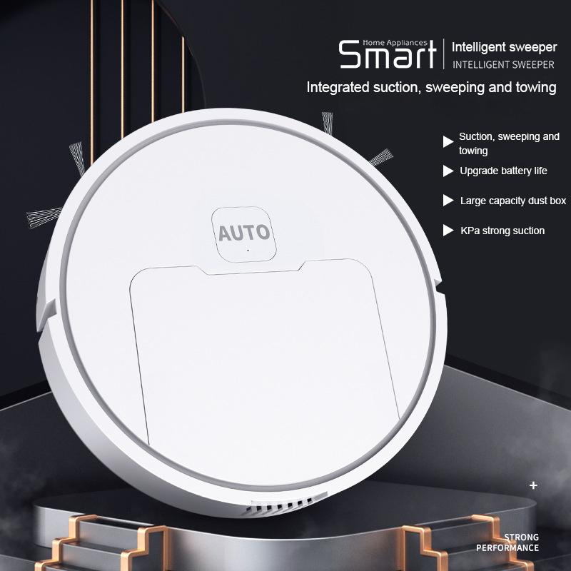 Cheap Smart Sweeping Robot Mini Sweeping Suction Mop Threeinone