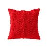 Reindeer Christmas Pillow Covers Plush Xmas Pillowslip Throw Cushion Case  Festive Holiday