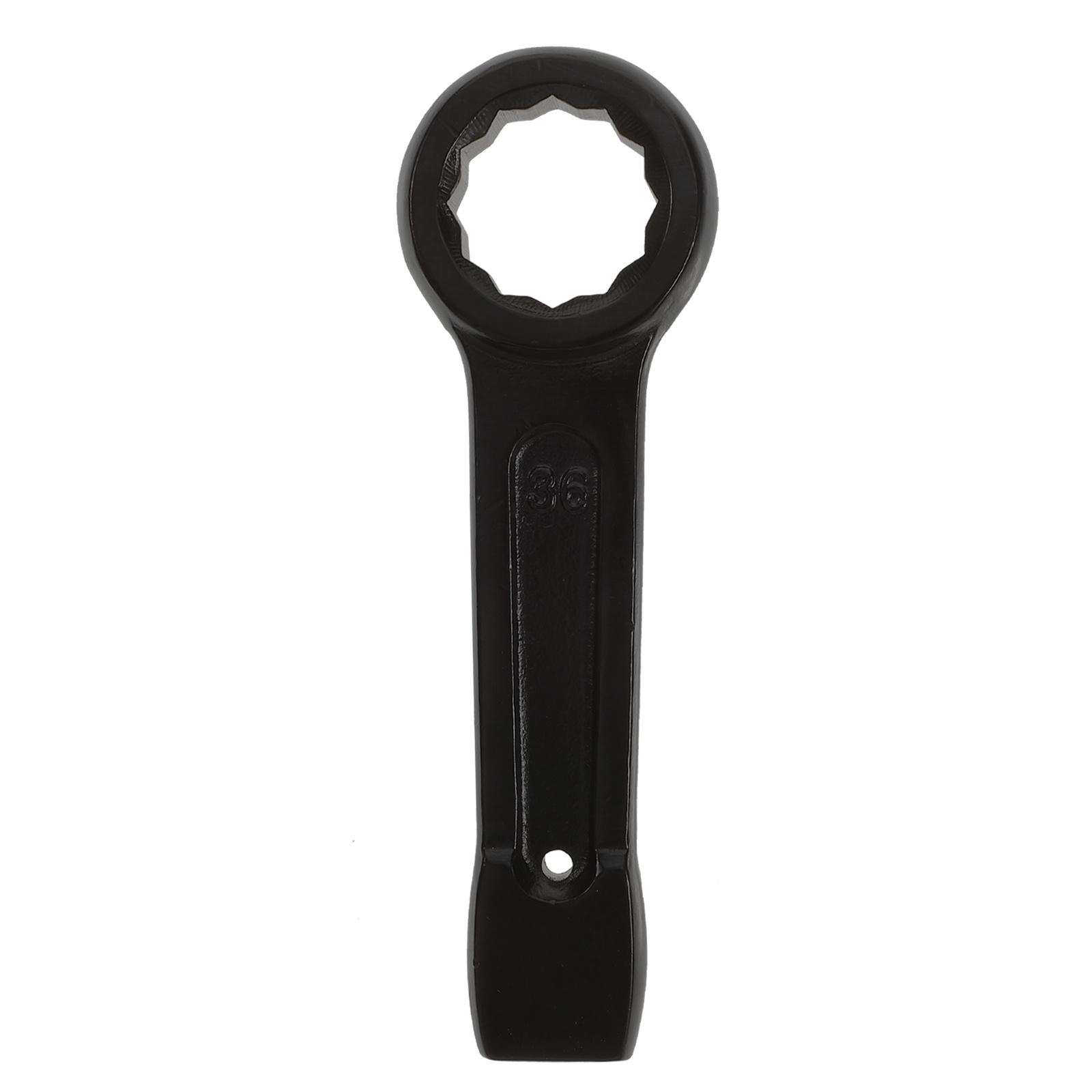 36Mm Heavy Duty Ratchet Wrench Offset End Steel Spanner For Car Mechanical Home Repair Tool Ratcheting Wrench Hand Tools 20.5X6.5CM