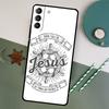 Faith Christian Jesus Phone Case For Samsung Galaxy S25 S20 S21 S22 S23 S24 S26 Ultra S10 Plus S25 FE Back Cover