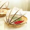 Insect-Proof Bamboo Mesh Food Drying and Storage Basket