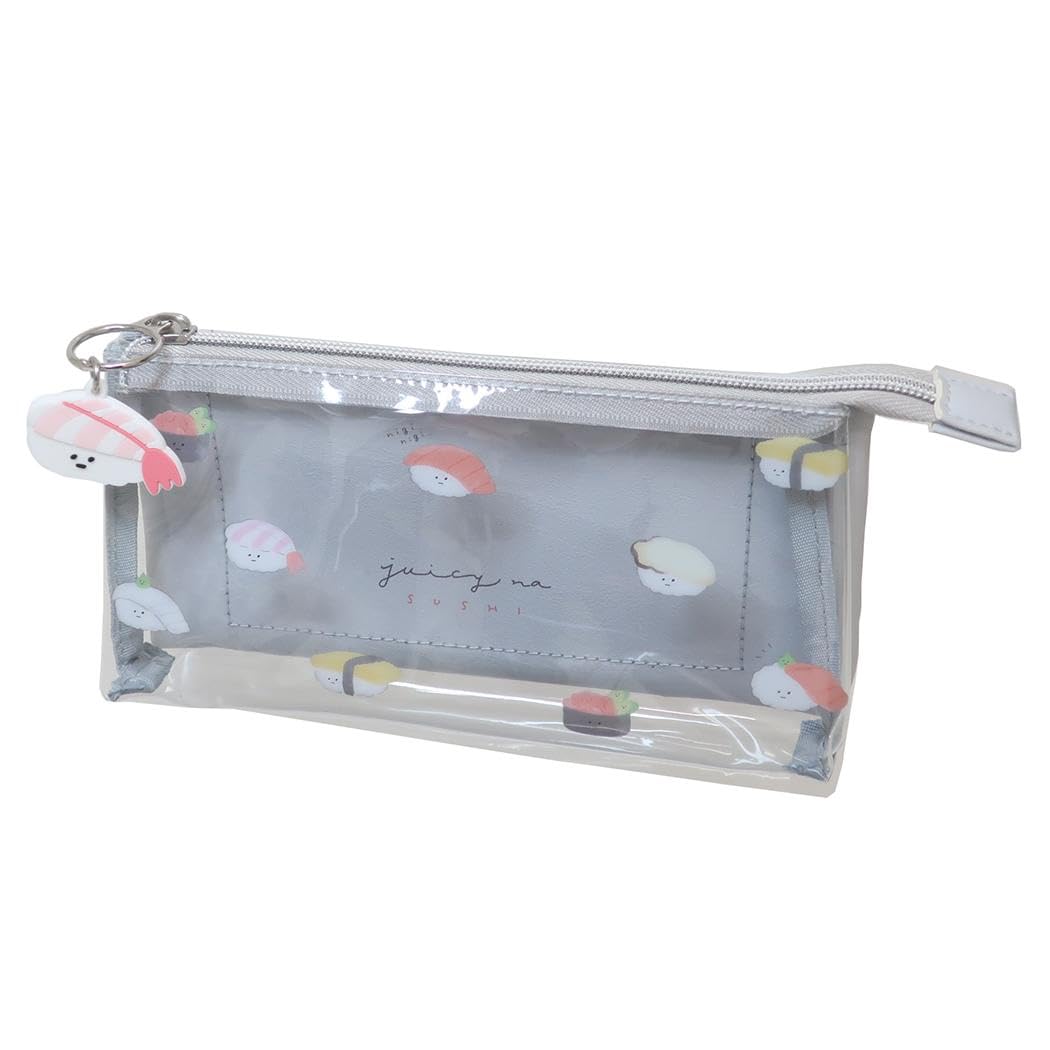 

Juicy Series Sankaku 2 Room Pen Case Sushi