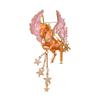 Pegasus Women's High-end Wing Tassel Unicorn Accessories Brooch