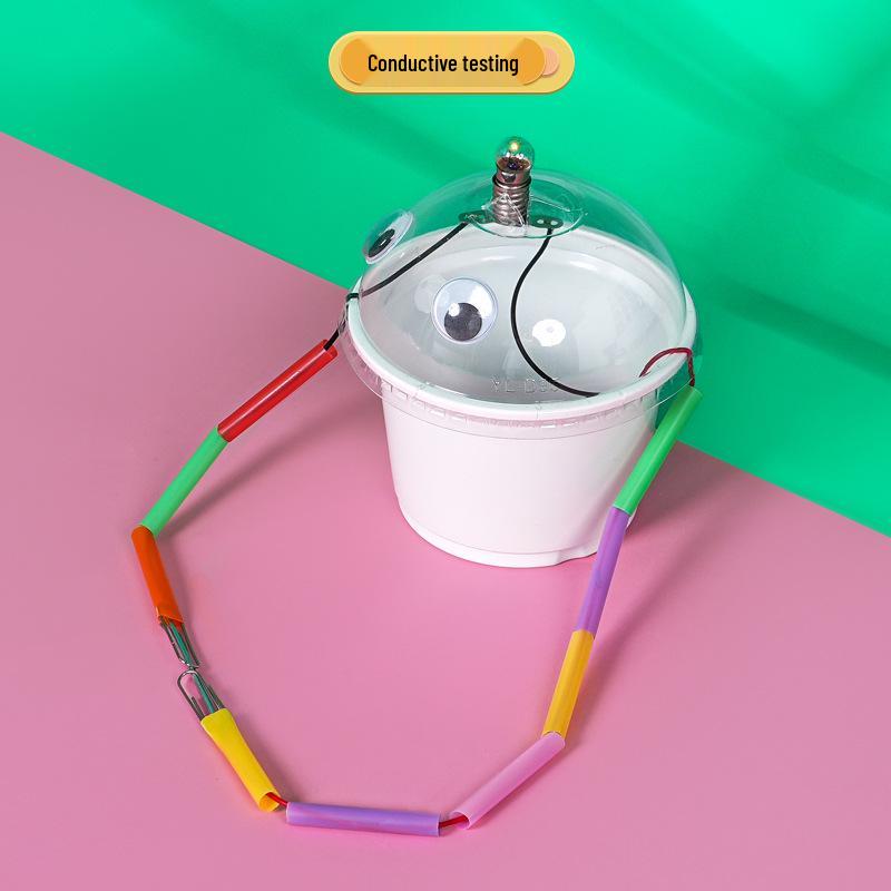 Handmade DIY Metal Conductor Tester for STEAM Science Experiments
