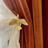 Curtain Tiebacks & Holdbacks Wall Mounted Drapery Hook Holder Curtain Tie Backs Drapery Pull Backs Tie Backs Home Decors