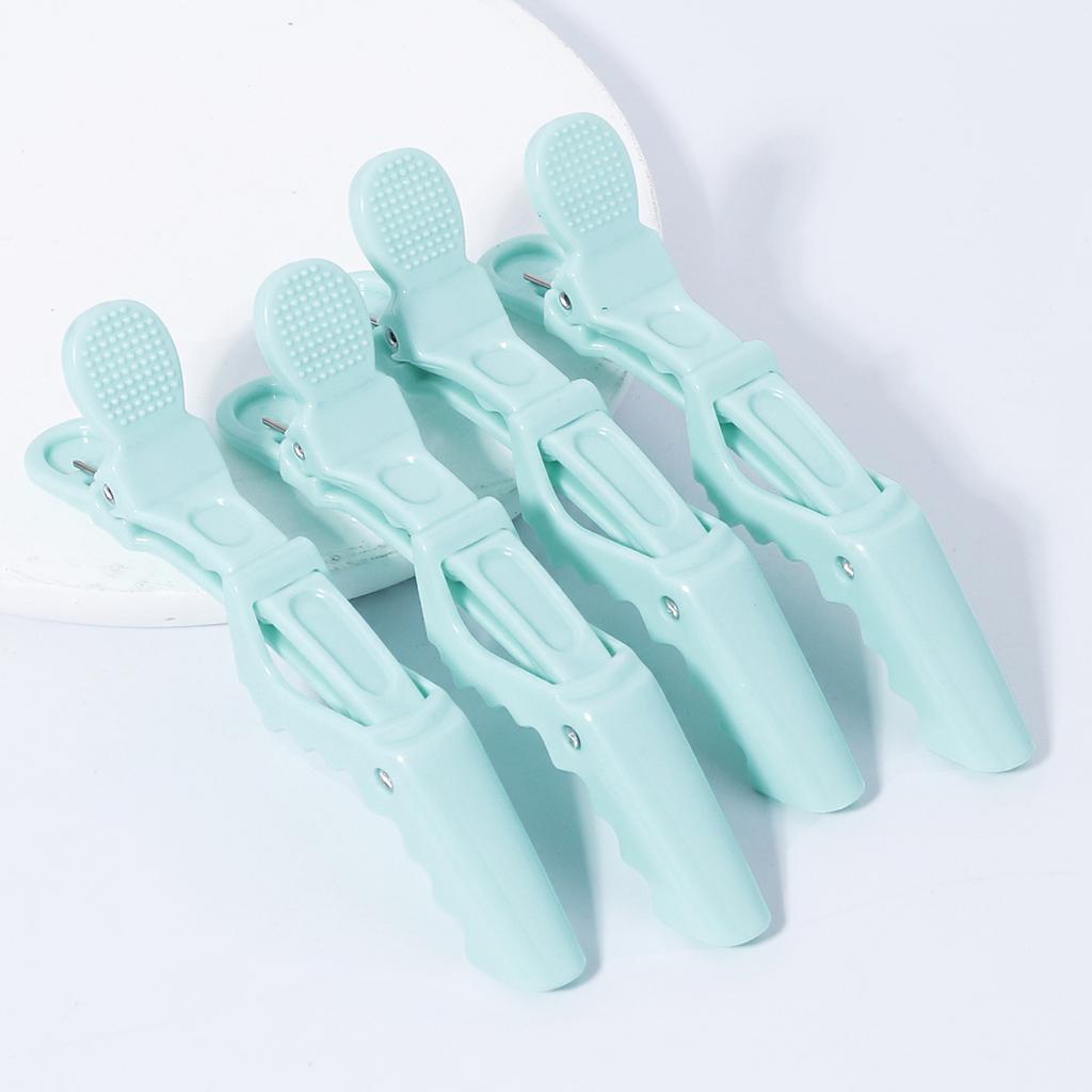 Crocodile Clips Non Slip Hairdressing Styling Sectioning Clips Salon Barber Supplies, Suitable for all hair types