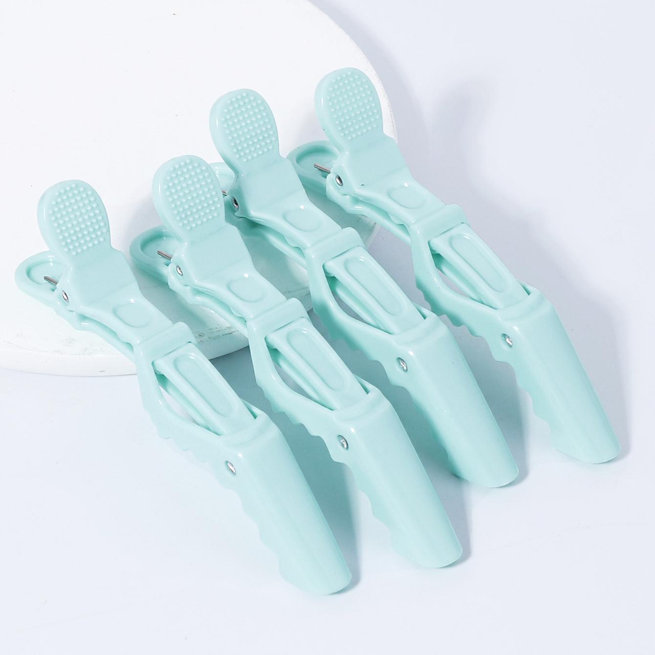 

Crocodile Clips Non Slip Hairdressing Styling Sectioning Clips Salon Barber Supplies, Suitable for all hair types