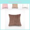 Cover Only Luxurious Plush Faux Rabbit Fur Pillow Cover Soft Cushion Cover For Sofa In Modern Style