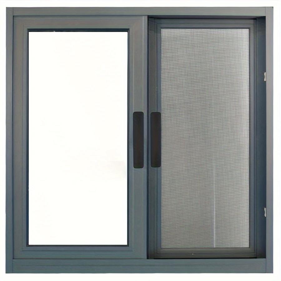 2PCS Window Cabinet Drawer Handles Self-adhesive Door Wardrobe Handle Organizer Paste Open Sliding Door Knob Auxiliary Device