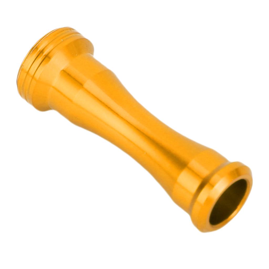 Fishing Reel Handle Replacement for S A D Alloy High Strength Fishing Wheel Metal Reel Handle Grip Gold