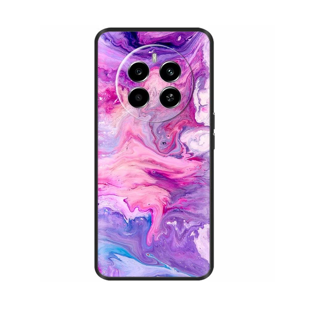 Painted Cover For Realme Narzo 70 Soft Silicone Back Cover for Realme Narzo 70 Pro 70x Fashion Luxury Printed Cases Coque Fundas