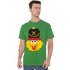 Sesame Street Unisex Adult Big Bird Nutcracker T-Shirt