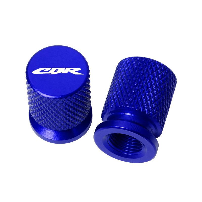 For Honda CBR650R CBR600RR CBR1000RR CBR500R CBR250R CBR600F F2 F3 F4i Accessories Motorcycle CNC Wheel Tire Valve Caps Plugs