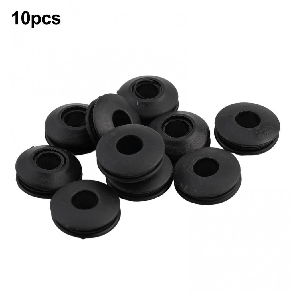 10/50 PZ Occhielli in Plastica Raccordi Ricambio per Esterno