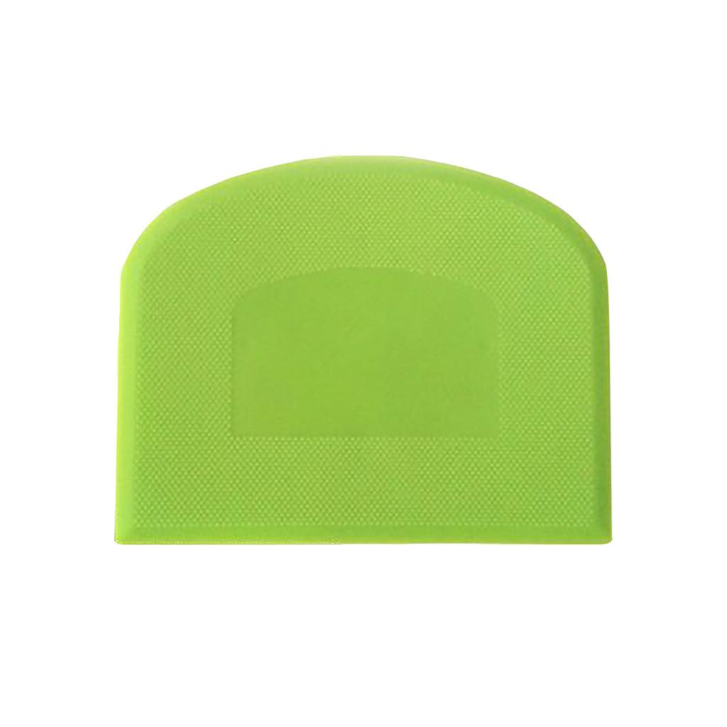 Plastic Cake  Spatula Dough Butter Batter Scraper Baking Tools