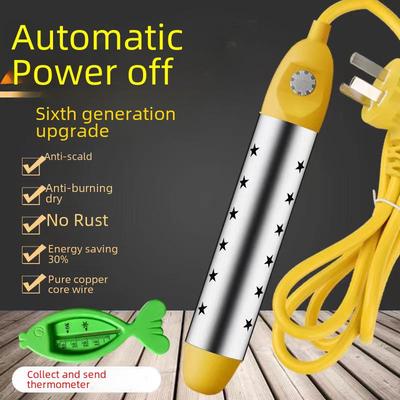 Fast-Heating Stainless Steel Anti-Scalding Water Heater with Auto Power-Off