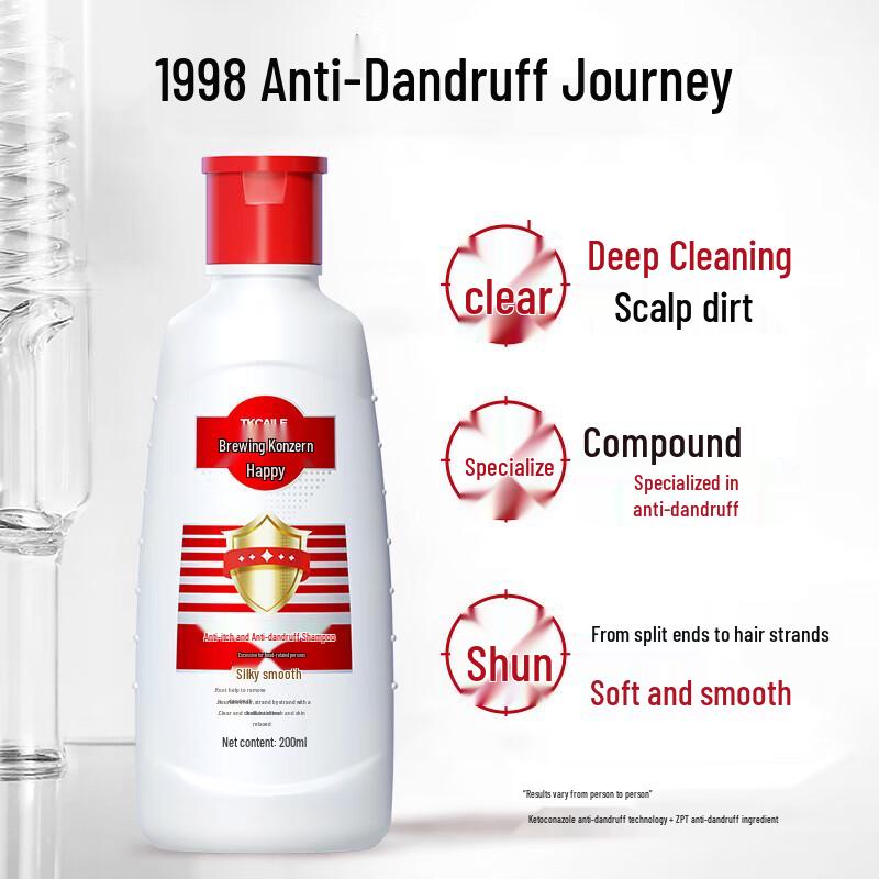 

Cai Le CL02 Anti-Dandruff & Itch Relief Shampoo