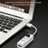 USB 2.0 HUB 4 Ports USB Expander High Speed USB Splitter Portable Multi Ports Power Adapter for Laptop PC Computer Accessories