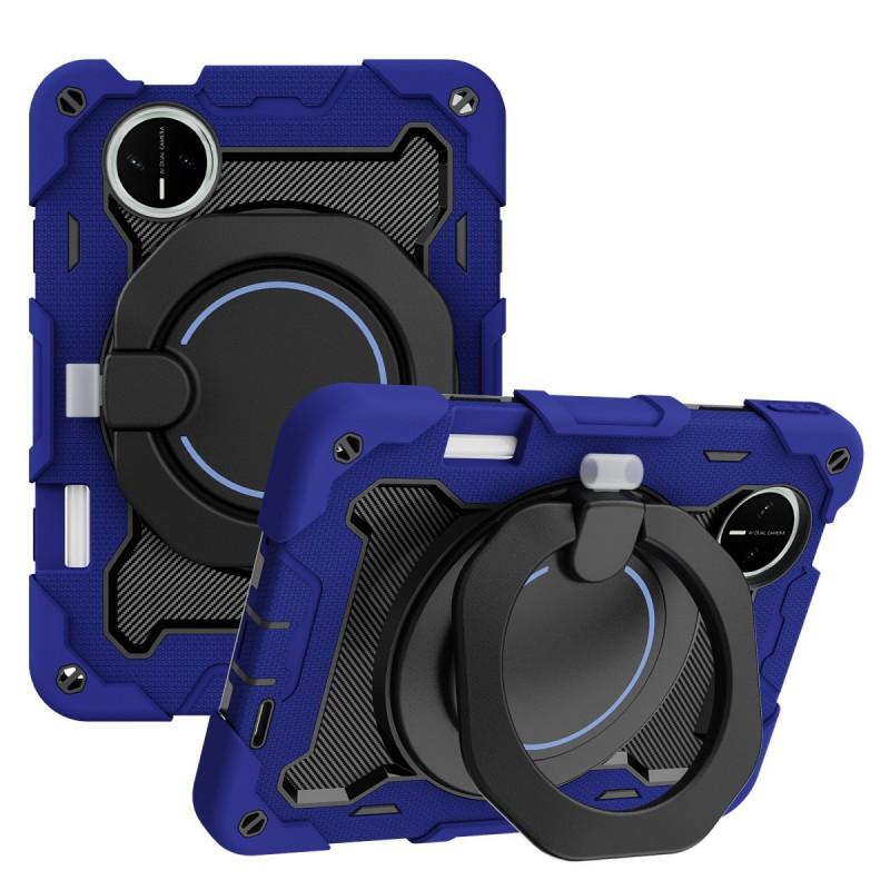 Silicone Tablet Case MatePad Mini 8.8 Inch With 360 Rotating Stand Shockproof Full Coverage Shell Wrist Strap