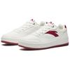 New Anta Original 2 Wear resistant And Lightweight Low top Skateboard Shoes Women's White Red 922548068-6